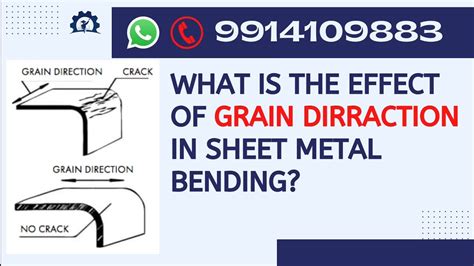 grain direction in sheet metal bending|grain direction on sheet metal.